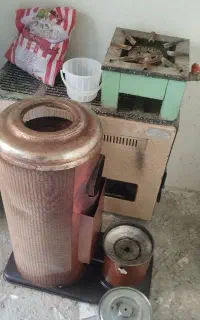 بخاری نفتی