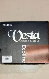 اکولین ۱۲ رنگ Vesta