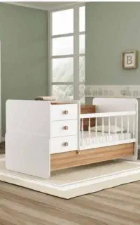 تخت خواب نوزادی طرح الیسا نقد و اقساط