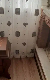 دوتا پرده پذیرایی