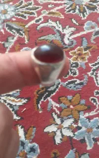 انگشترنقره عقیق اصل