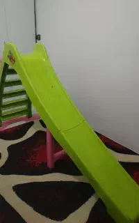 سرسره وفرش وموتور شارژی