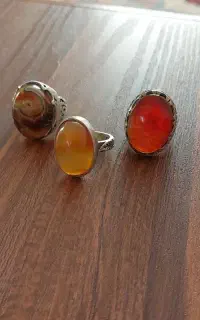 انگشتر های نقره گرمی ۳۹۰ هزار