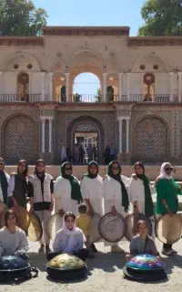 آموزش دف هنگدرام تنبک کاخن تمپو