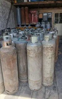 کپسول33کیلویی شیر بوتان