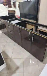 5تیکه کابینت آشپزخانه ام دی اف و گالوانیزه
