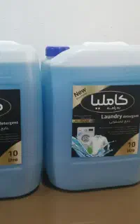 مایع لباسشویی کاملیا