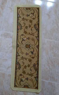 ۱۷عددگلیم روی پله