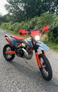 Ktm 6days250 2023کی تی ام اندرو ۲۵۰