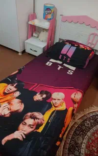 تخت خواب دخترانە