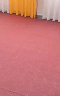 موکت تمیز بعلت جابجایی