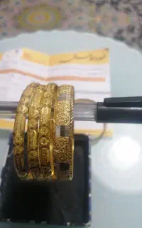 النگو طلا با فاکتور معتبر