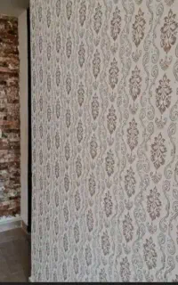 نقاشی ساختمان و درب و پنجر