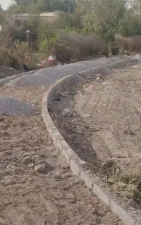جدول کشی و کفپوش پیاده رو