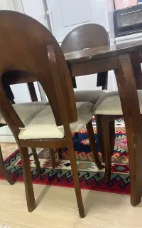 میز ناهار خوری ۴نفره