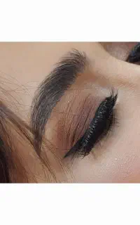 مدل میکاپ برای تولید محتوا و تکمیل آلبوم کاری
