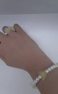 دستبند و انگشتر بچه گانه ی ست
