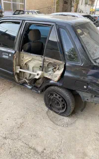 پراید 131SX تصادفی
