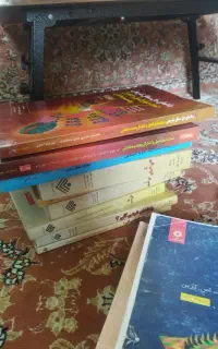 کناب‌های رشته شیمی کاربردی + شیمی تجزیه