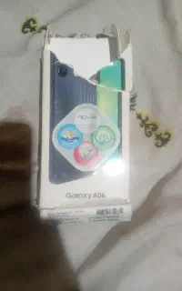 گوشی a06 کارکرده حافظه128 رم6