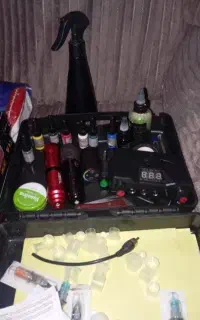 دستگاه تتو بدن