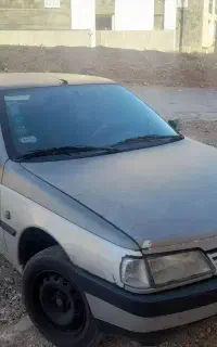 پژو روا مدل ۸۷ نقره ای
