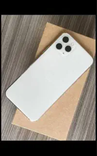 ایفون۱۱پرو سفید