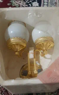 لوسترگازی دیواری طلایی زیباوباکیفیت