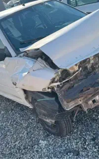 پراید۱۳۱مدل ۹۳تصادفی