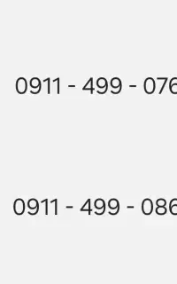 2 عدد سیم کارت 911 ردیفی و ست