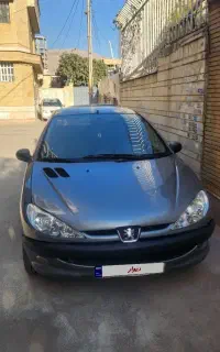 206 اس دی موتور بزرگ تیوفایو