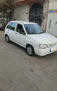 پراید 111 سفید