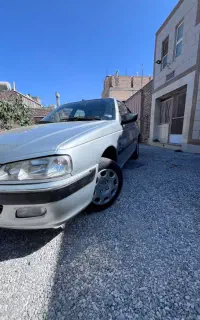 پژو پارس ۸۴ تمیز در حد