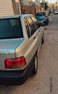 پراید۸۹ دوگانه فابریک