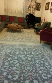 دو عدد فرش 6متری سالم کاشان