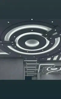 پبمان کاری طراحی داخل از جمله کناف و pvc و تایل