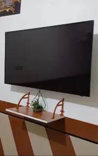 نصب تلفزیون روی دیوار و نصب گیرنده