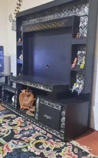 میز‌‌تلویزون‌چوبی‌‌ام‌دی‌اف