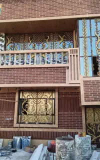 رنگ آمیزی ساختمان با گچ‌کاری ساختمان پذیرفته می‌