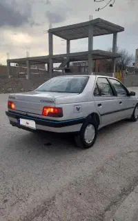 پژو۴۰۵مدل1389دوگانه