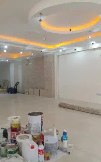 نقاش ساختمان در ایلام / رنگ کاری تمیز و حرفه ای