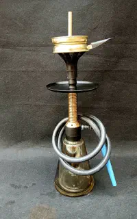 قلیان آکبند شیشه صدا دار
