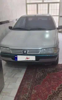 پژو ۴۰۵ مدل ۹۰ دوگانه کارخانه بی رنگ