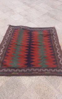 سفره  دستباف قدیمی