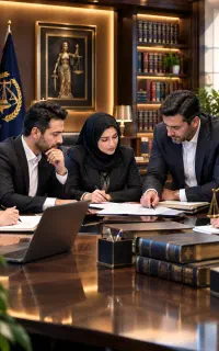 وکیل متخصص حقوقی و کیفری تیم وکلای متخصص و باتجربه