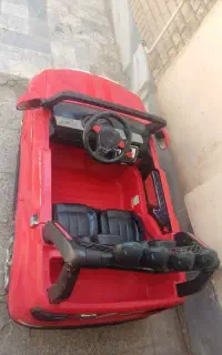 ماشین شارژی سالم بزرگ