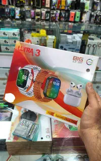 ساعت ۷ بند ultra3 + ایرپاد