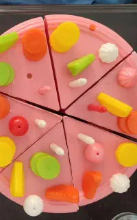کیک تولد اسباب بازی