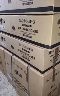 اسپیلت دیواری ۱۸ هزار الجی با گارانتی شرکتی