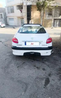 ۲۰۶ sdاوتومات بدون کوچیک ترین ضربه و رنگ فوری